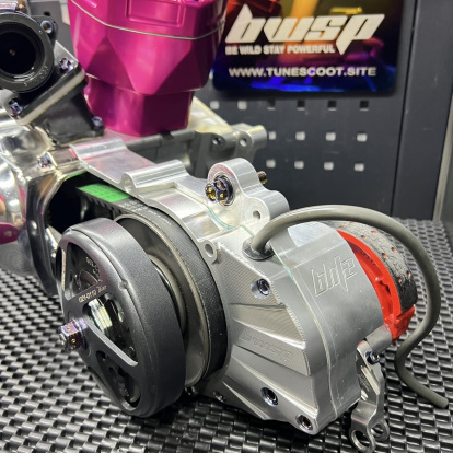 Engine Dio 180cc water cooled cnc "Blitz"  - 4