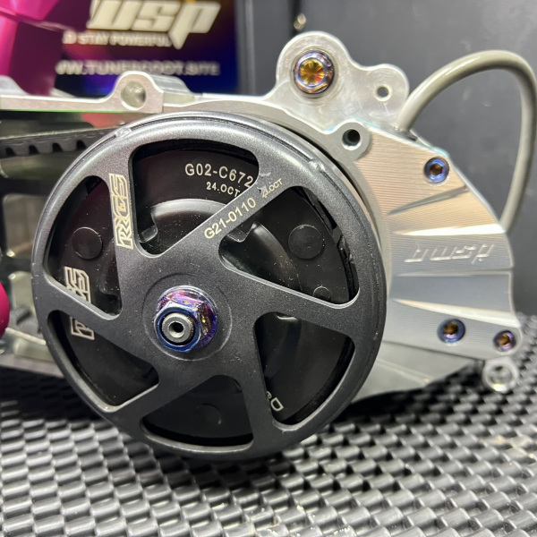 Engine Dio 180cc water cooled cnc "Blitz"  - 17