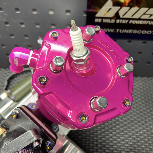 Engine Dio 180cc water cooled cnc "Blitz"  - 14