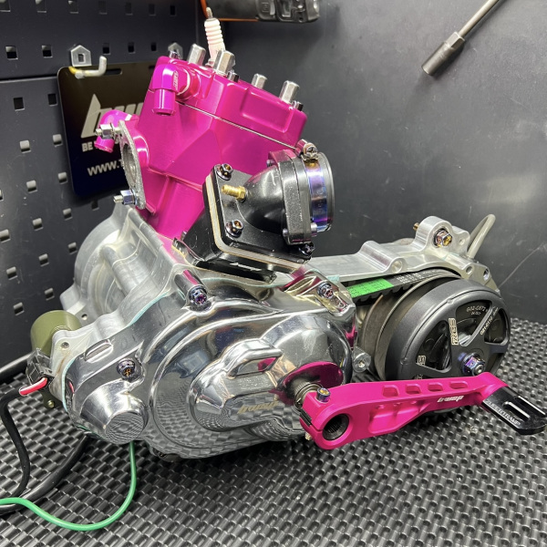 Engine Dio 180cc water cooled cnc "Blitz"  - 5