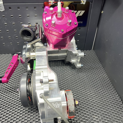 Engine Dio 180cc water cooled cnc "Blitz"  - 6