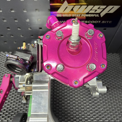 Engine Dio 180cc water cooled cnc "Blitz"  - 13