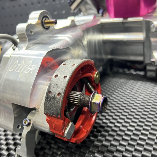 Engine Dio 180cc water cooled cnc "Blitz"  - 22