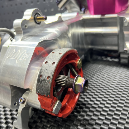 Engine Dio 180cc water cooled cnc "Blitz"  - 22