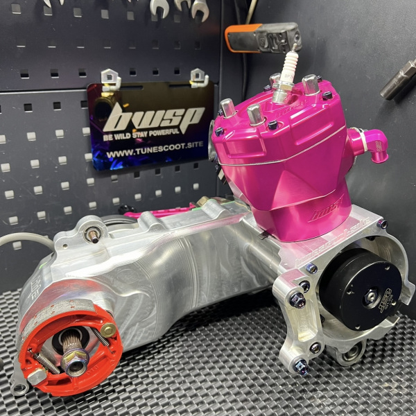 Engine Dio 180cc water cooled cnc "Blitz"  - 8