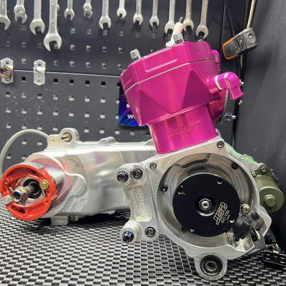 Engine Dio 180cc water cooled cnc "Blitz"  - 7