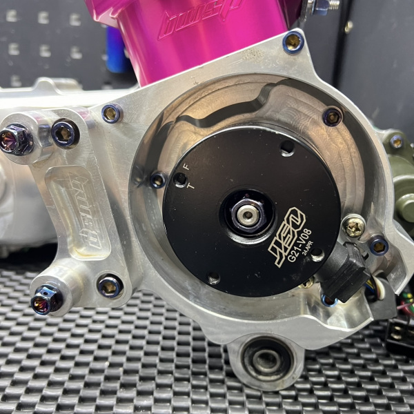 Engine Dio 180cc water cooled cnc "Blitz"  - 19