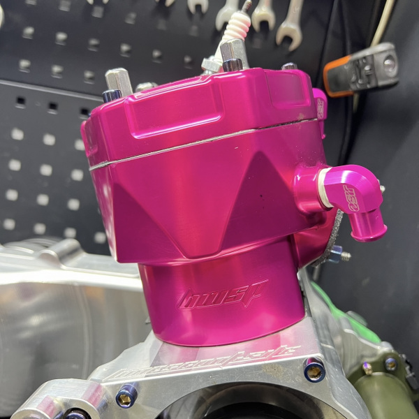 Engine Dio 180cc water cooled cnc "Blitz"  - 12