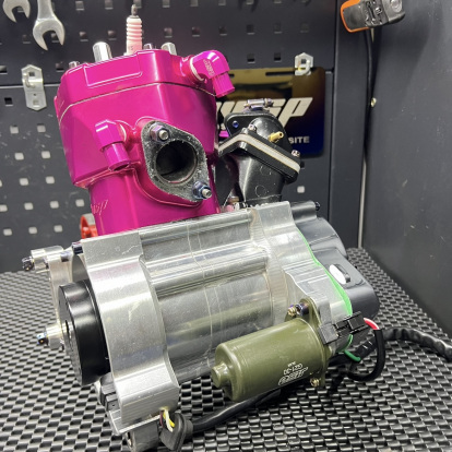 Engine Dio 180cc water cooled cnc "Blitz"  - 10