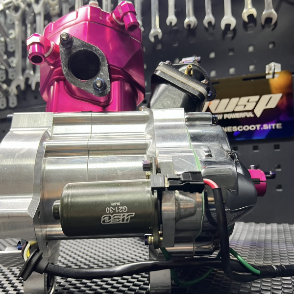 Engine Dio 180cc water cooled cnc "Blitz"  - 11