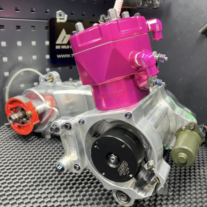 Engine Dio 180cc water cooled cnc "Blitz"  - 9