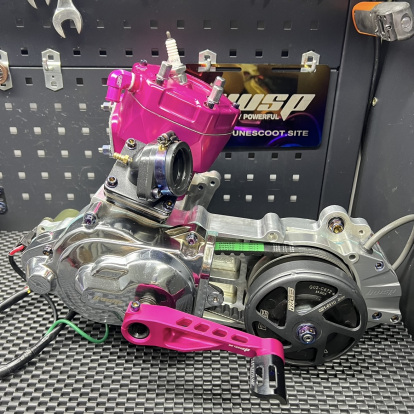 Engine Dio 180cc water cooled cnc "Blitz"  - 1