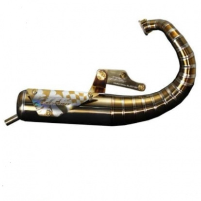 Dio50 titanium alloy exhaust pipe TFC  - 1