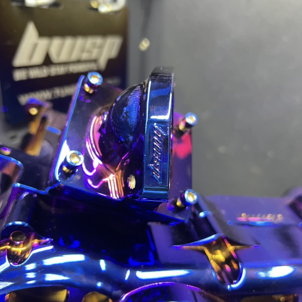 Dio50 125cc billet crankcase with CVT lid and manifold  - 6