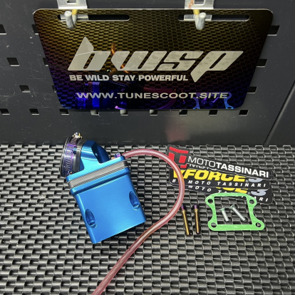 Billet manifold for Dio50 OEM case 30-36mm intake Bwsp - 12 Billet manifold for Dio50 OEM case 30-36mm intake Bwsp - 12