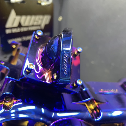 Billet manifold for Dio50 OEM case 30-36mm intake Bwsp - 16 Billet manifold for Dio50 OEM case 30-36mm intake Bwsp - 16