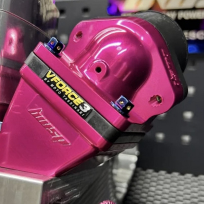 Billet manifold for Dio50 OEM case 30-36mm intake Bwsp - 15 Billet manifold for Dio50 OEM case 30-36mm intake Bwsp - 15