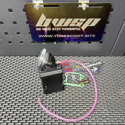 Dio50 billet manifold 30-36mm Bwsp for CNC case  - 18