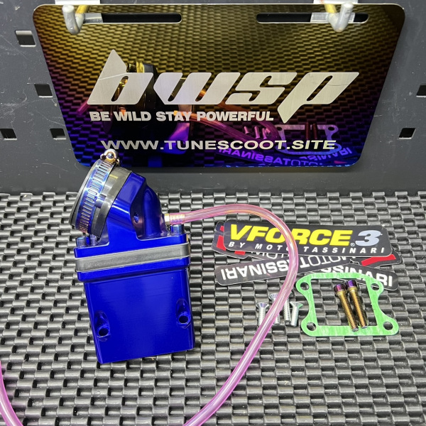 Dio50 billet manifold 30-36mm Bwsp for CNC case  - 19