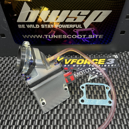 Dio50 billet manifold 30-36mm Bwsp for CNC case  - 21