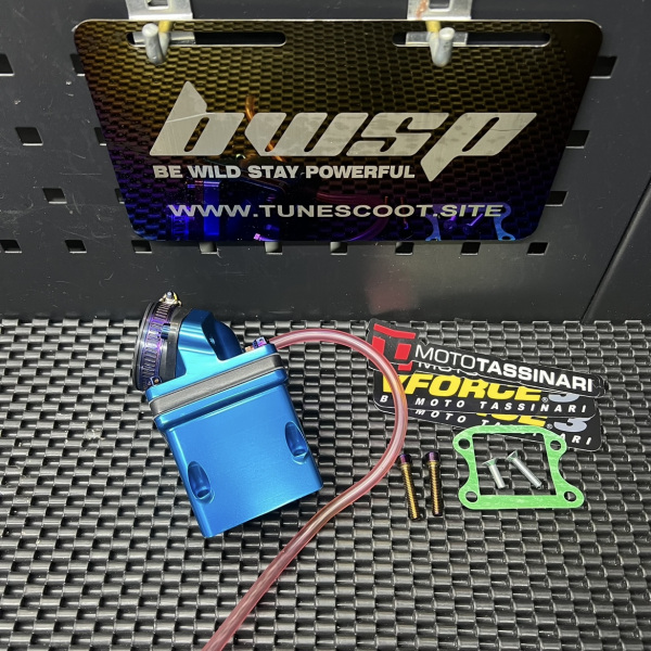 Dio50 billet manifold 30-36mm Bwsp for CNC case  - 22