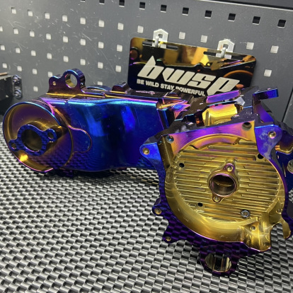 Billet crankcase 125cc Honda Dio50 Bwsp  - 6