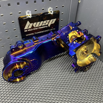 Billet crankcase 125cc Honda Dio50 Bwsp  - 5