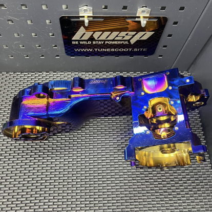 Billet crankcase 125cc Honda Dio50 Bwsp  - 7