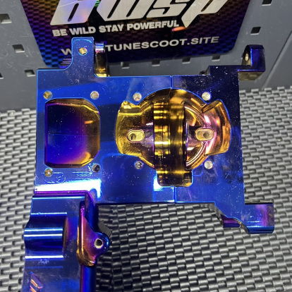 Billet crankcase 125cc Honda Dio50 Bwsp  - 8