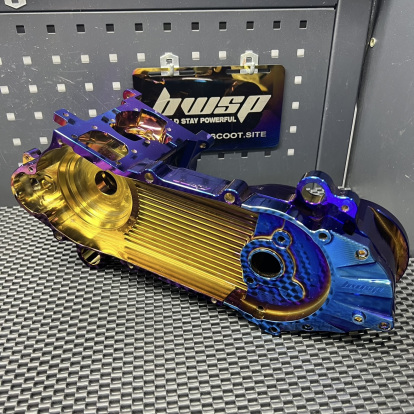 Billet crankcase 125cc Honda Dio50 Bwsp  - 3