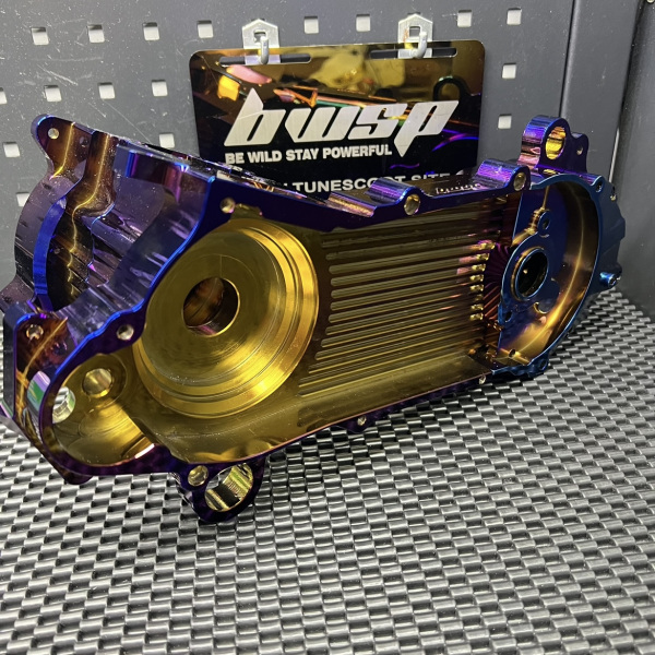 Billet crankcase 125cc Honda Dio50 Bwsp  - 4