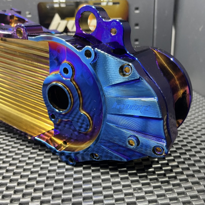 Billet crankcase 125cc Honda Dio50 Bwsp  - 9