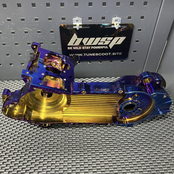 Billet crankcase 125cc Honda Dio50 Bwsp  - 2
