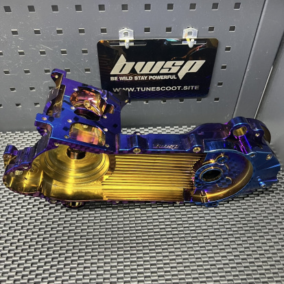 Billet crankcase 125cc Honda Dio50 Bwsp  - 2