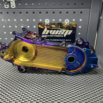 Billet crankcase 125cc Honda Dio50 Bwsp  - 1