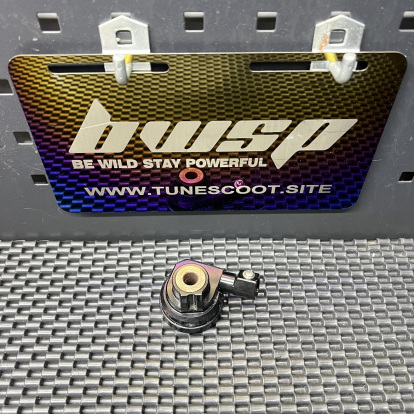 Dio50 billet speed meter for 10mm axle  - 1