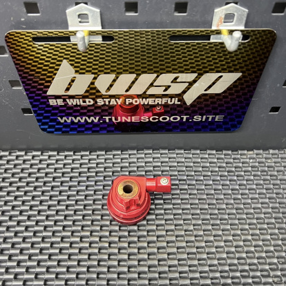 Dio50 billet speed meter for 10mm axle  - 6