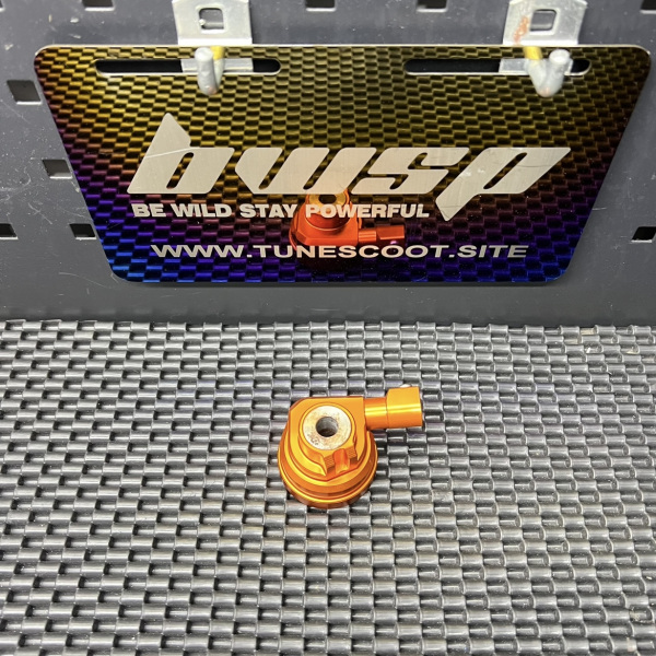 Dio50 billet speed meter for 10mm axle  - 7