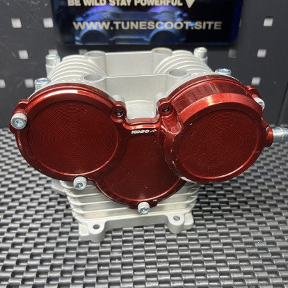 Koso cylinder head Bws125 Cygnus125 4V Ex23 In26 DOHC