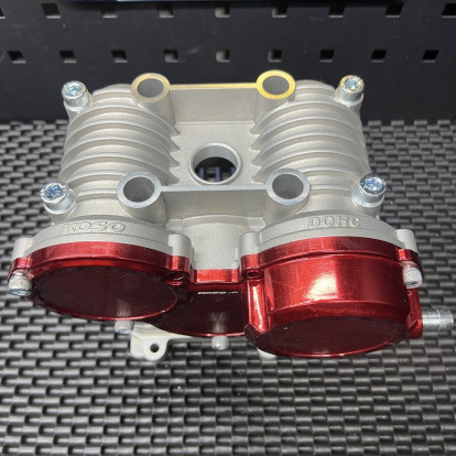 Koso cylinder head Bws125 Cygnus125 4V Ex23 In26 DOHC