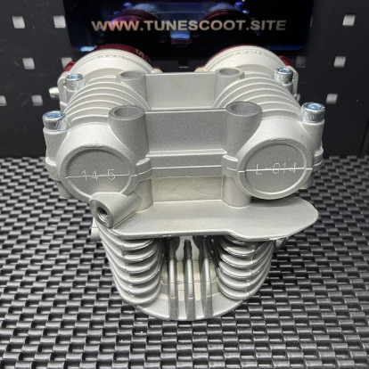 Koso cylinder head Bws125 Cygnus125 4V Ex23 In26 DOHC