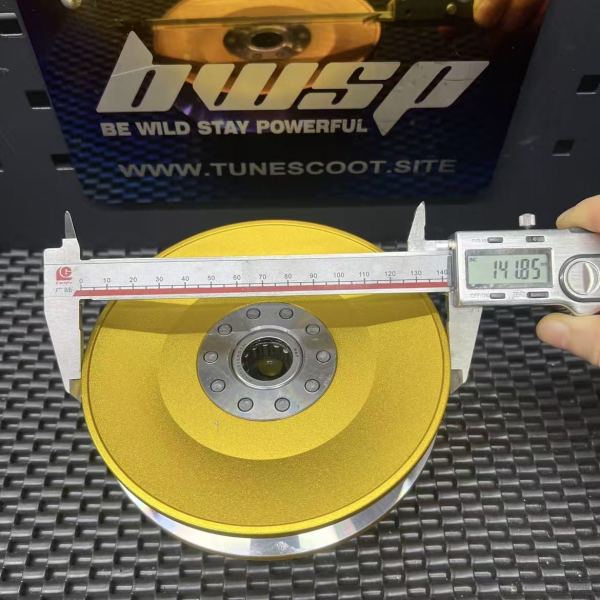 Torque driver Ruckus Gy6 152qmi 157qmb