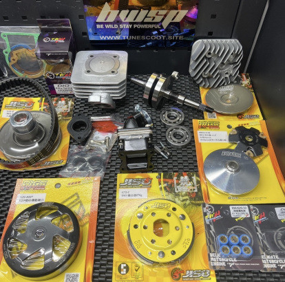 Dio50 big bore set 92cc kick start version