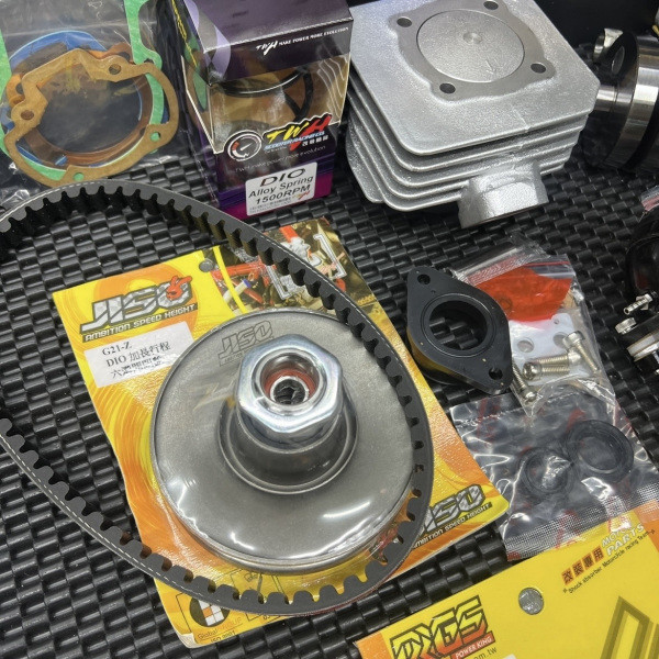 Dio50 big bore set 92cc kick start version