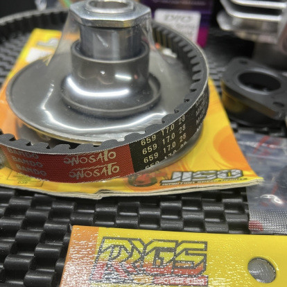 Dio50 big bore set 92cc kick start version