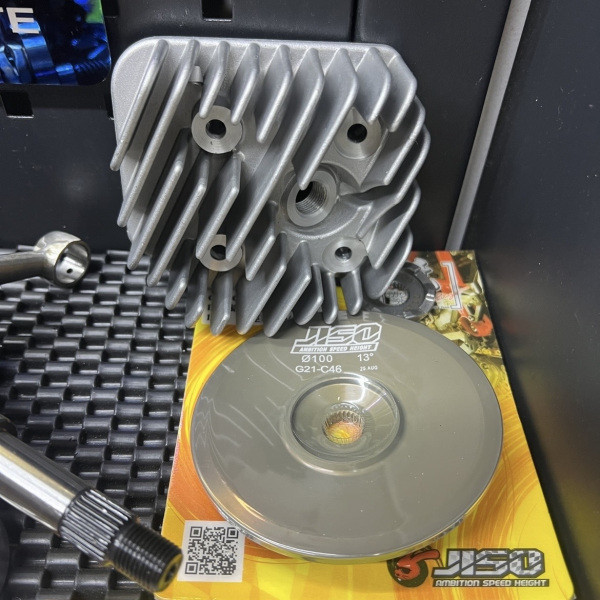 Dio50 big bore set 92cc kick start version