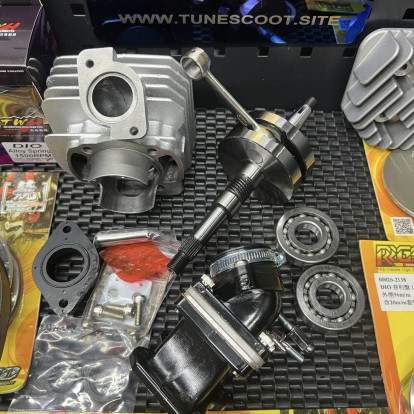 Dio50 big bore set 92cc kick start version
