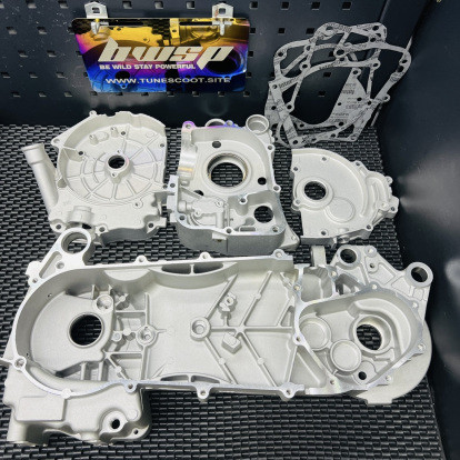 Gy6-150 engine case for 300cc 157qmb