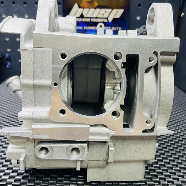 Gy6-150 engine case for 300cc 157qmb