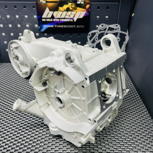 Gy6-150 engine case for 300cc 157qmb